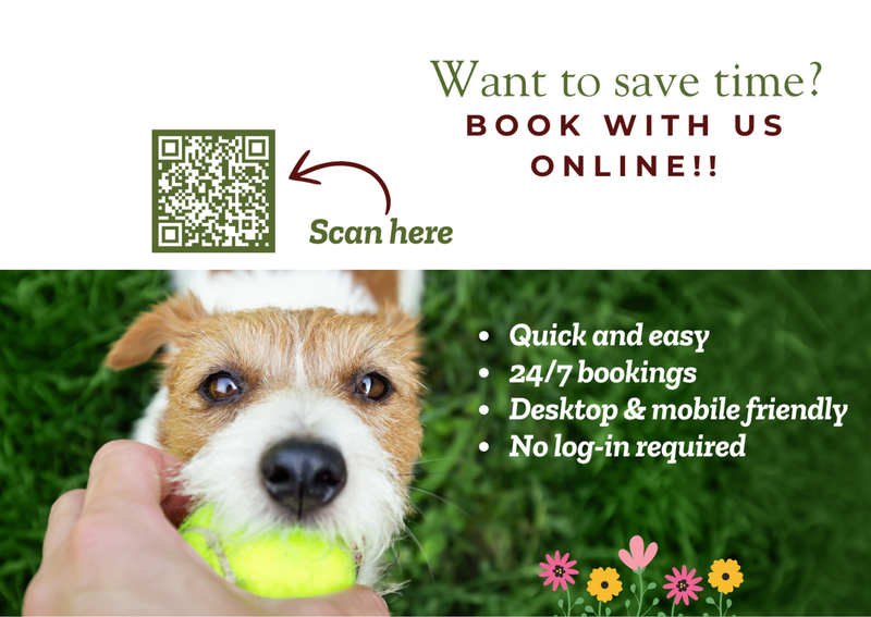 Carousel Slide 1: Online Booking Dog